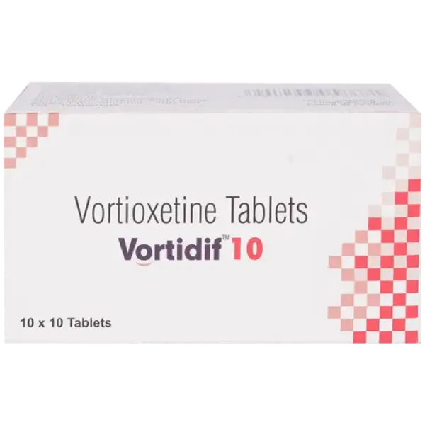 Vortidif 10mg Tablet